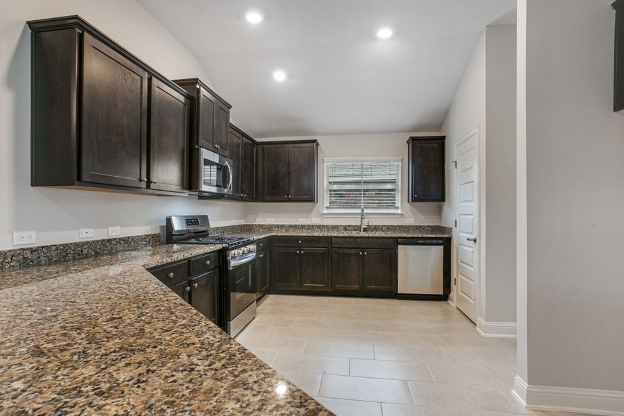 Furnished interior view inside a new home in Bayou Maison, Dickinson (Image 5).