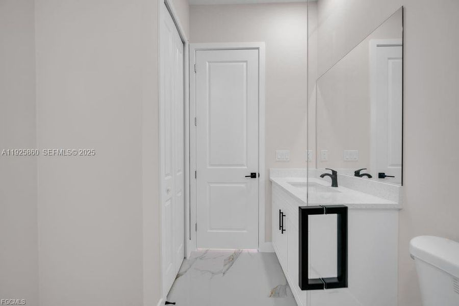 Furnished interior view inside a new home in , Lehigh Acres (Image 18).