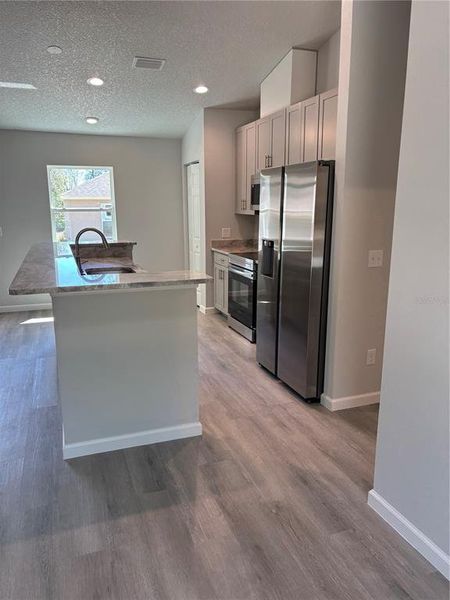 Furnished interior view inside a new home in , Citrus Springs (Image 10).