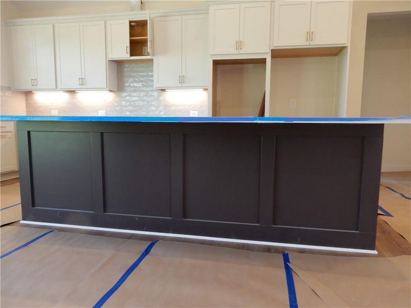 In-progress construction of a new home in , Demorest, GA (Image 17).