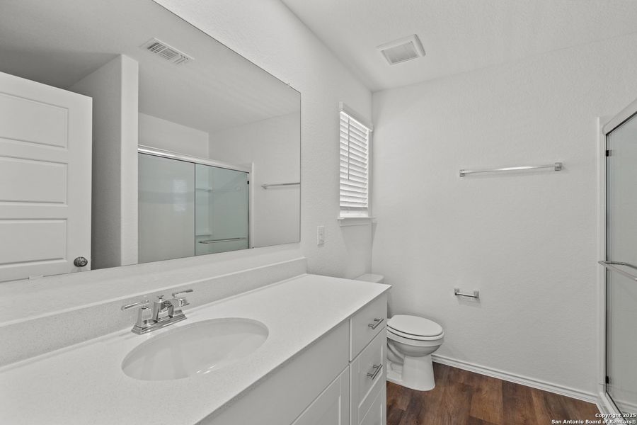 Furnished interior view inside a new home in Lily Springs, Seguin (Image 7).