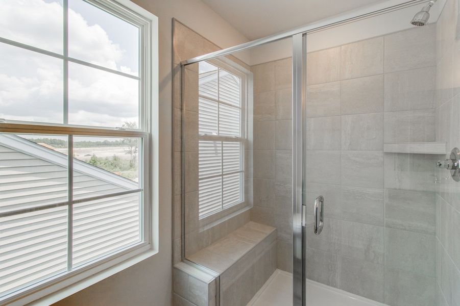 Furnished interior view inside a new home in Ellington, Elgin (Image 12).
