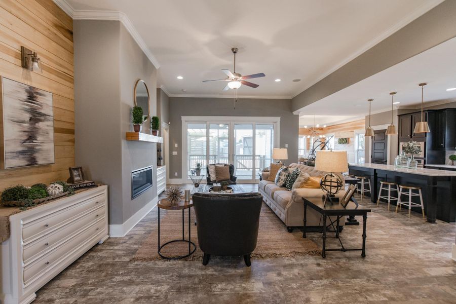 Representative furnished interior of a home built from the Sullivan by Bill Clark Homes in Osprey Landing, Southport (Image 60). Representative furnished interior of a home built from the Sullivan by Bill Clark Homes in Osprey Landing, Southport (Image 60).