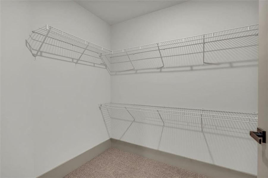 Spacious, unfurnished interior of a new home in , Monroe (Image 43).