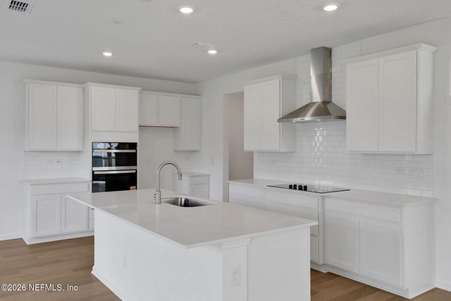 Furnished interior view inside a new home in Hyland Trail, Green Cove Springs (Image 8).