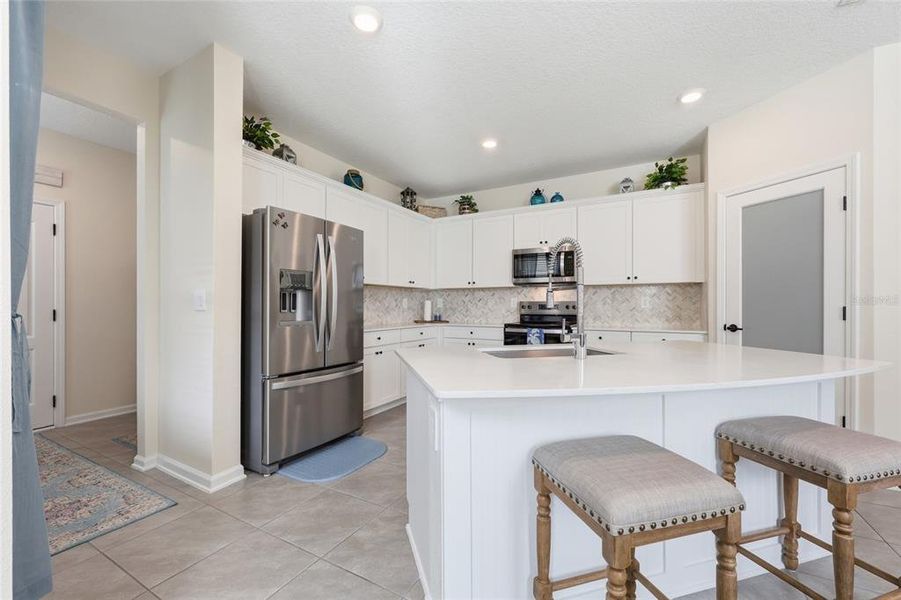 Furnished interior view inside a new home in , Palm Coast (Image 8).