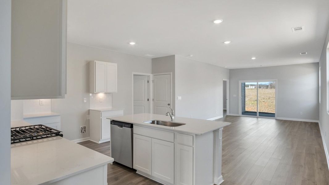Furnished interior view inside a new home in Legacy Farms, White House (Image 12). Furnished interior view inside a new home in Legacy Farms, White House (Image 12).