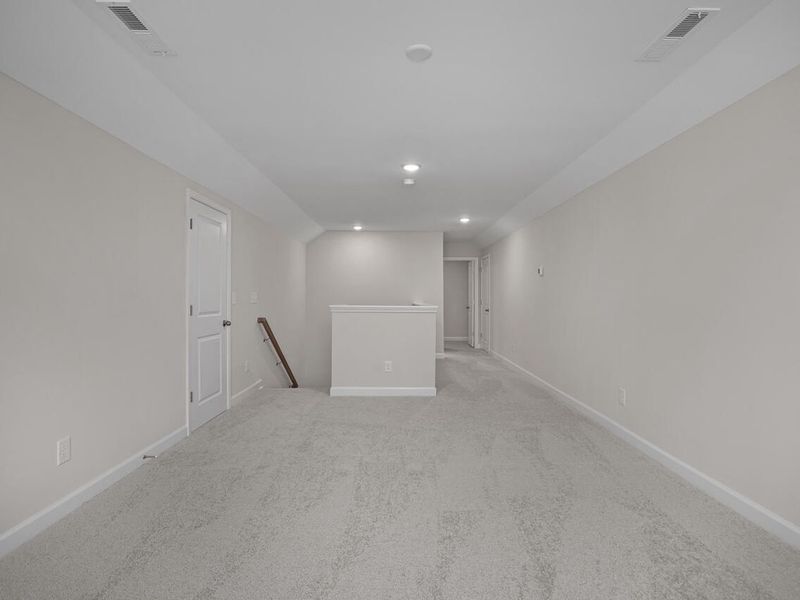 Spacious, unfurnished interior of a new home in Wellers Knoll, Lillington (Image 28).