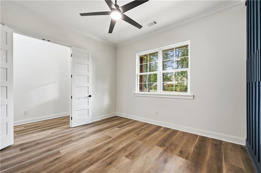 Spacious, unfurnished interior of a new home in , Commerce (Image 46). Spacious, unfurnished interior of a new home in , Commerce (Image 46).