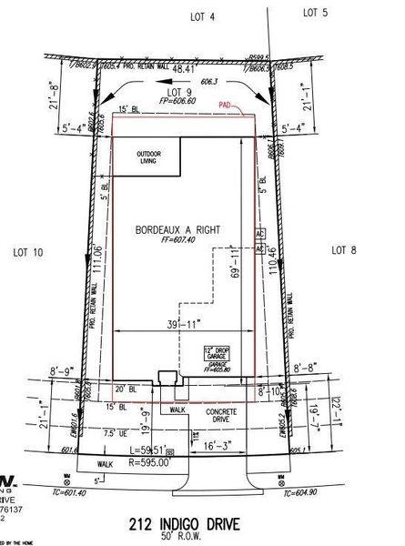 Plot Plan