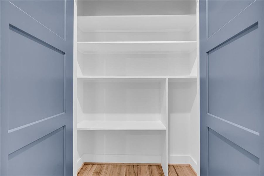 Close-up of interior finishes inside a home in , Monroe (Image 21). Close-up of interior finishes inside a home in , Monroe (Image 21).