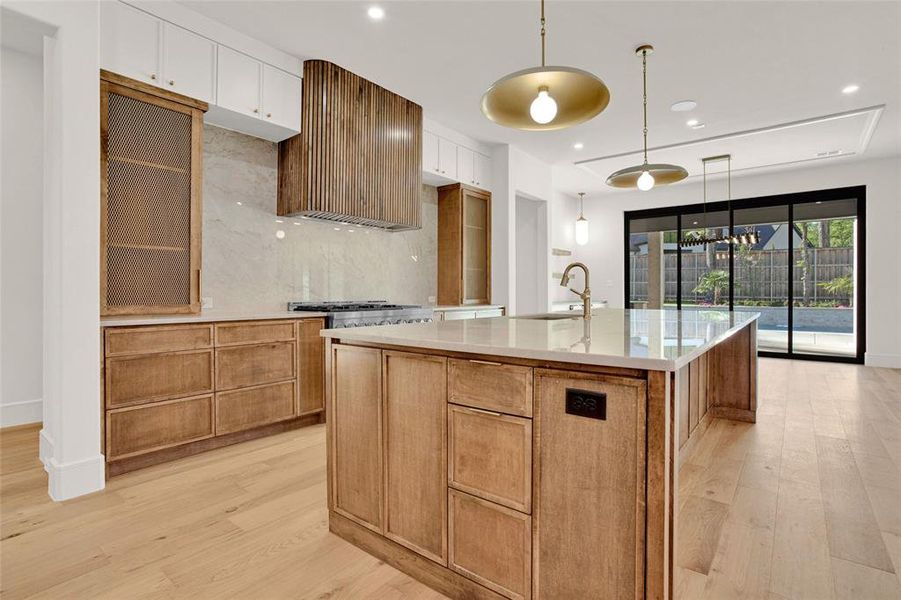 Furnished interior view inside a new home in , Tyler (Image 9).