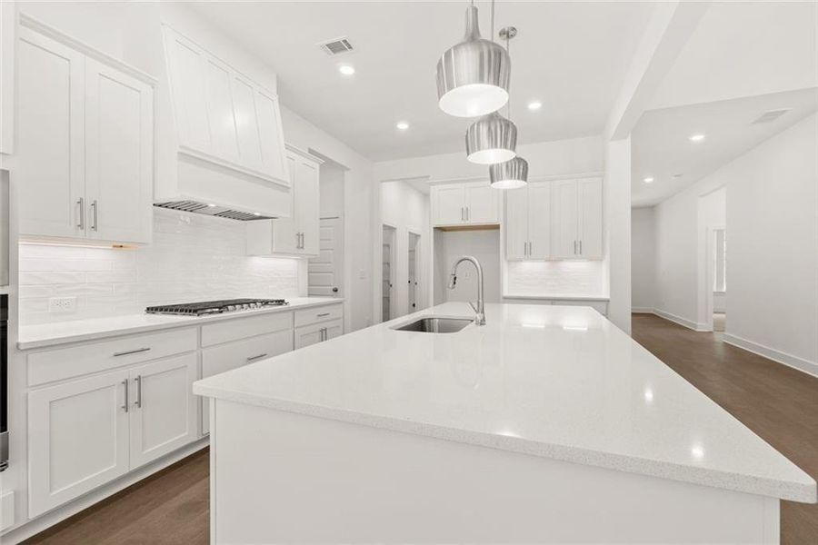Furnished interior view inside a new home in , Gainesville (Image 9).