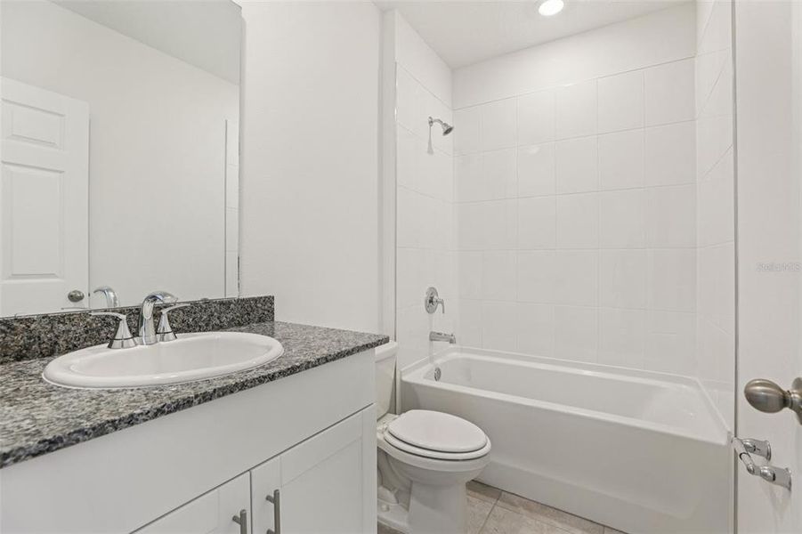 Furnished interior view inside a new home in Lawson Dunes - Signature Series, Haines City (Image 7).