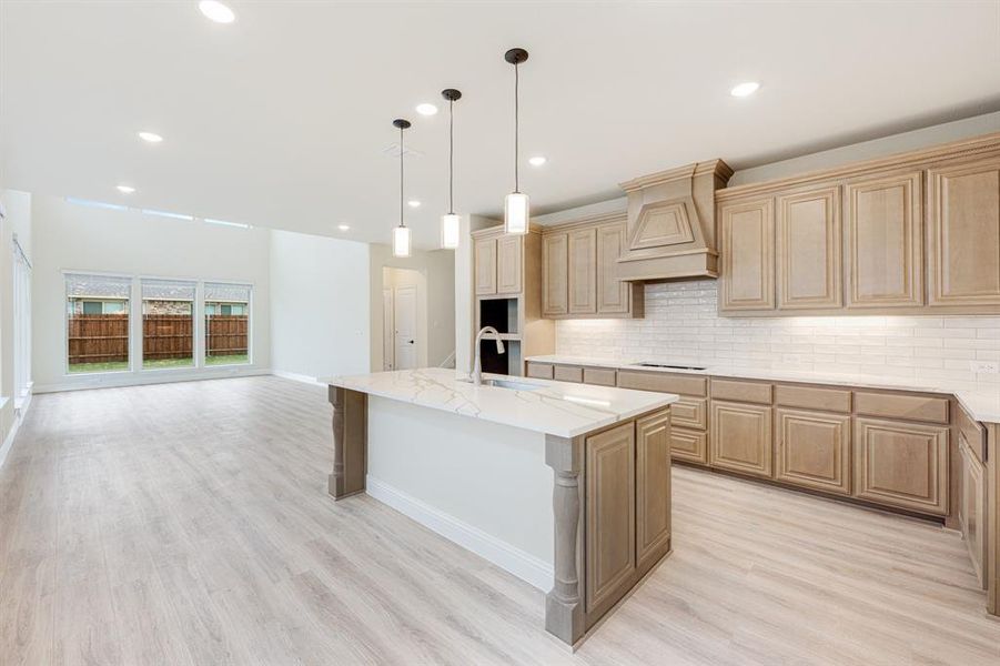 Furnished interior view inside a new home in Star Ranch, Godley (Image 8).