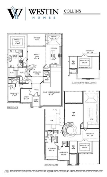2D floor plan layout of this home in Lago Mar, Texas City, TX (Image 3).