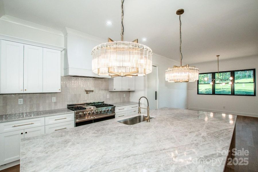 Furnished interior view inside a new home in , Statesville (Image 5).