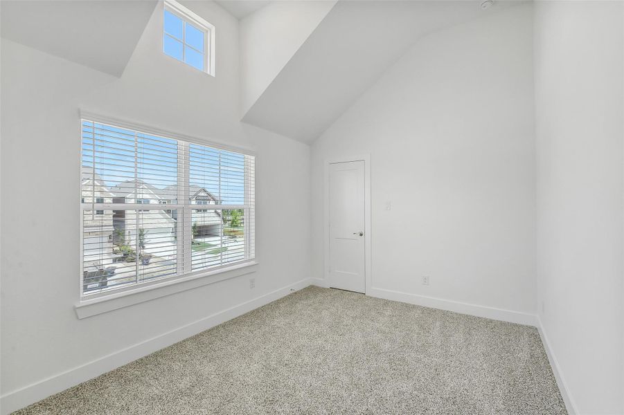 Spacious, unfurnished interior of a new home in , Cypress (Image 25).
