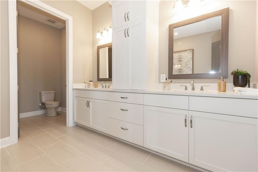 Furnished interior view inside a new home in Waterside Condos, Peachtree Corners (Image 23).