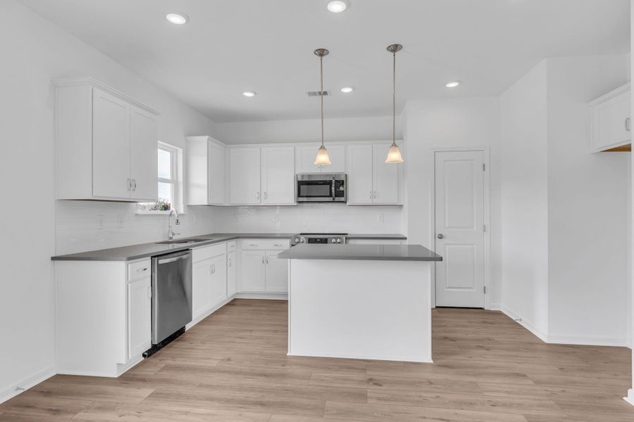 Furnished interior view inside a new home in Jackson Hills, Clarksville (Image 5).