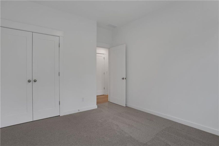 Spacious, unfurnished interior of a new home in The Groves at Myrtle, Roswell (Image 15).