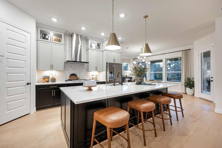 The Sagewood - Kitchen