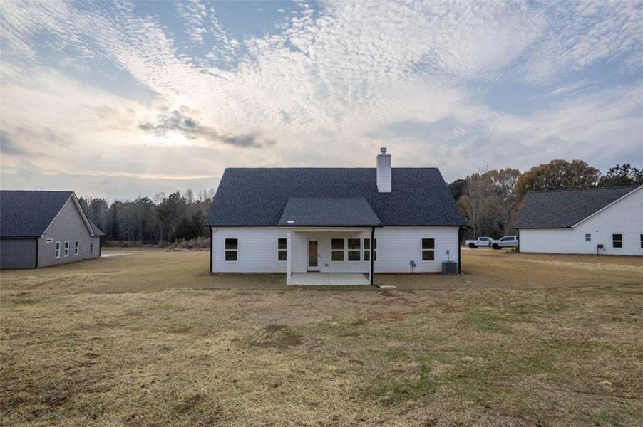 Exterior details and patio area of a home in , Good Hope (Image 21).