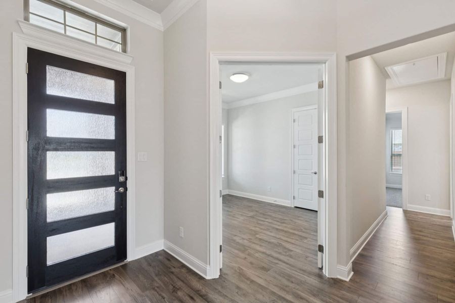 Spacious, unfurnished interior of a new home in Karis, Crowley (Image 19). Spacious, unfurnished interior of a new home in Karis, Crowley (Image 19).