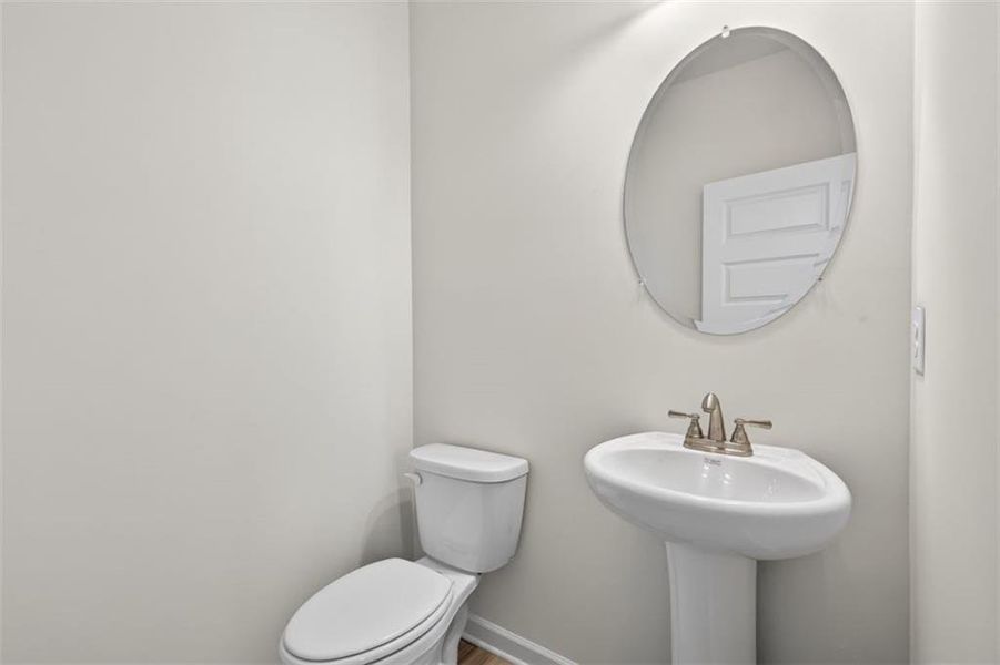 Furnished interior view inside a new home in Jameson Towns, Villa Rica (Image 11).