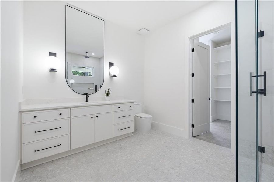 Furnished interior view inside a new home in , Lawrenceville (Image 49).