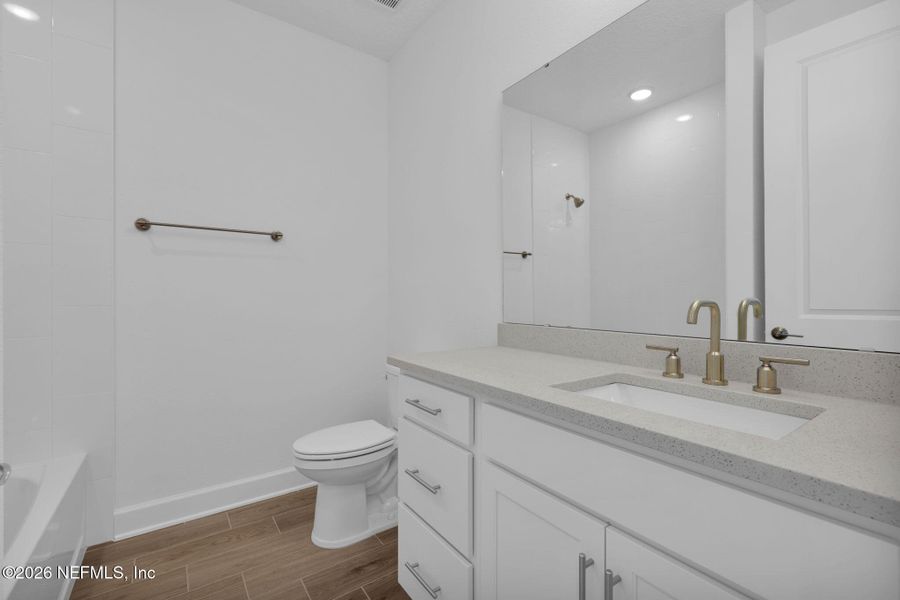 Furnished interior view inside a new home in Seabrook Village at Seabrook, Ponte Vedra (Image 12).