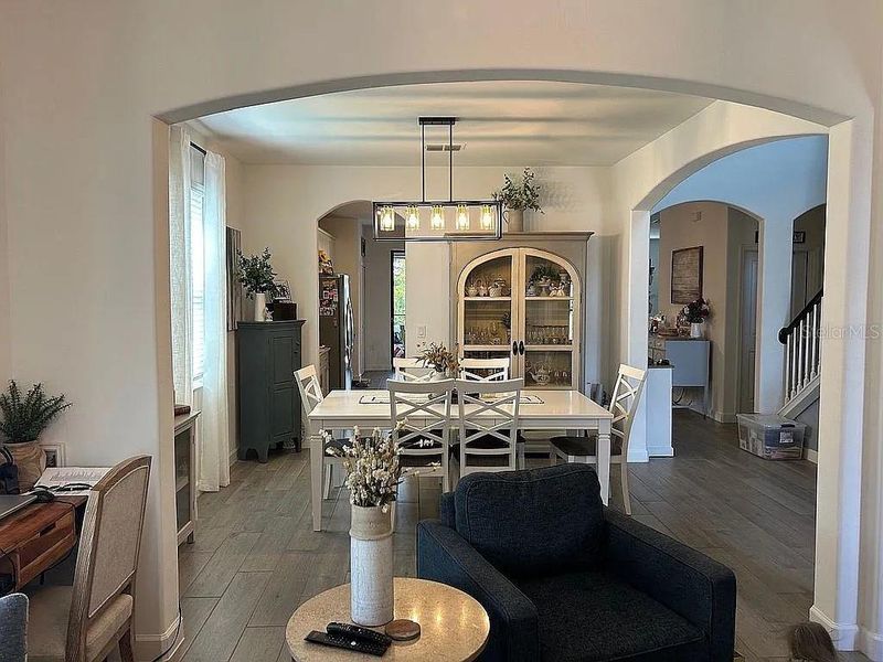 Furnished interior view inside a new home in , Bradenton (Image 3).
