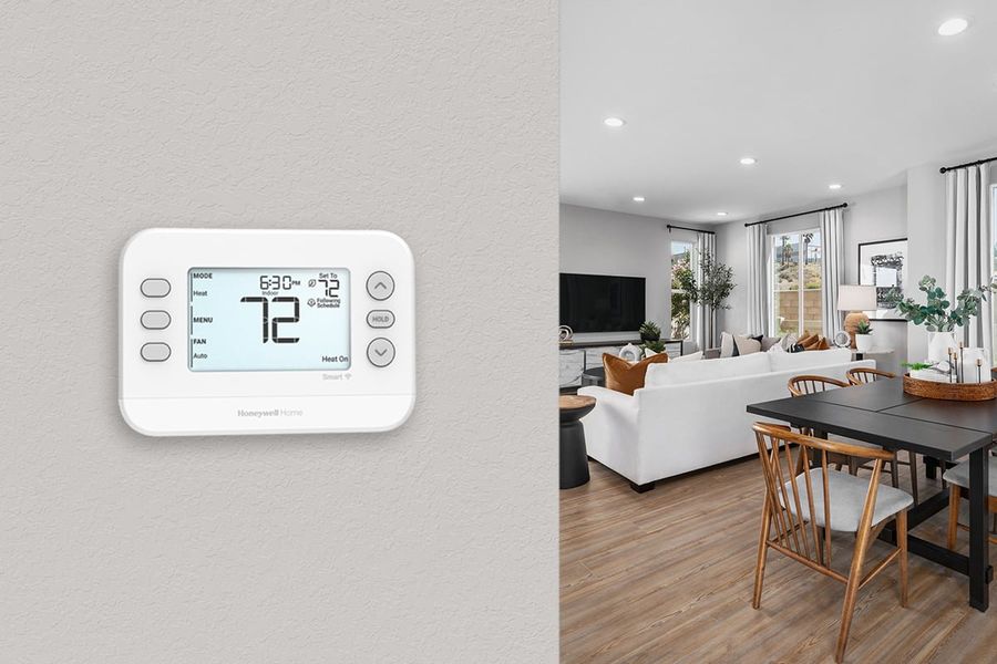 Smart thermostat Smart thermostat