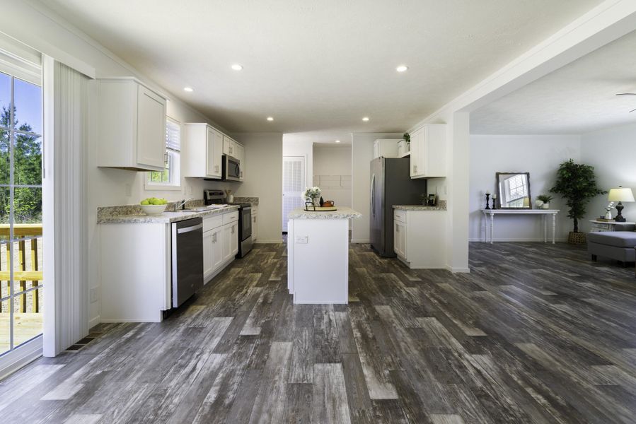 Furnished interior view inside a new home in , Cross (Image 42). Furnished interior view inside a new home in , Cross (Image 42).