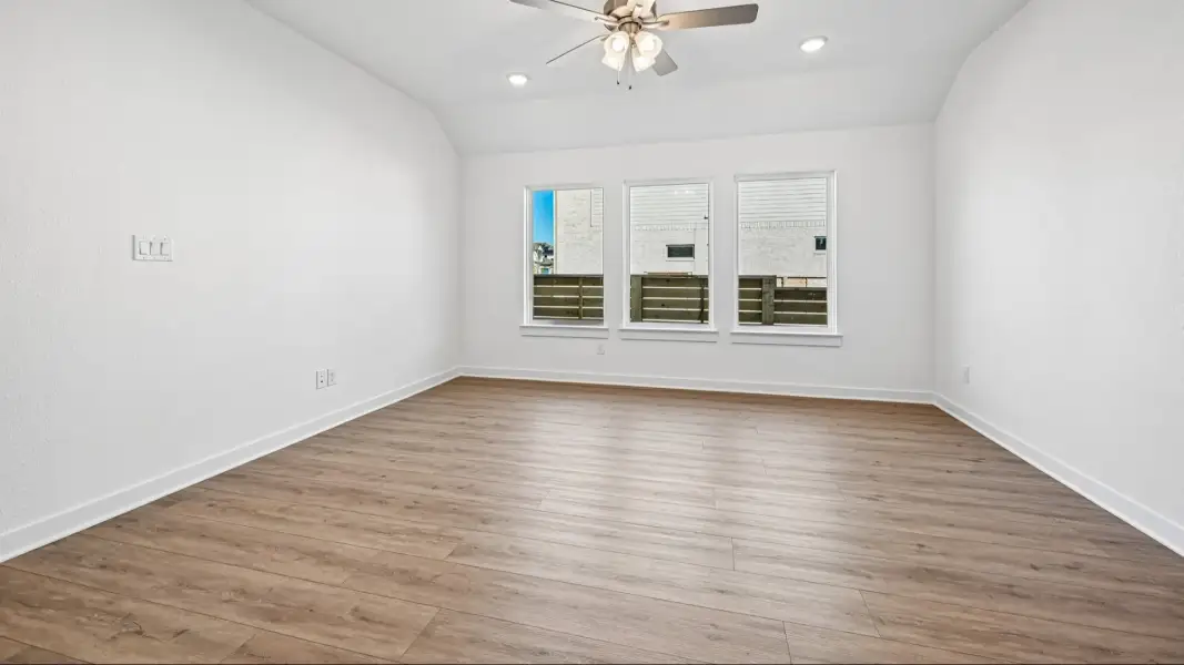 Furnished interior view inside a new home in Flora, Hutto (Image 10).