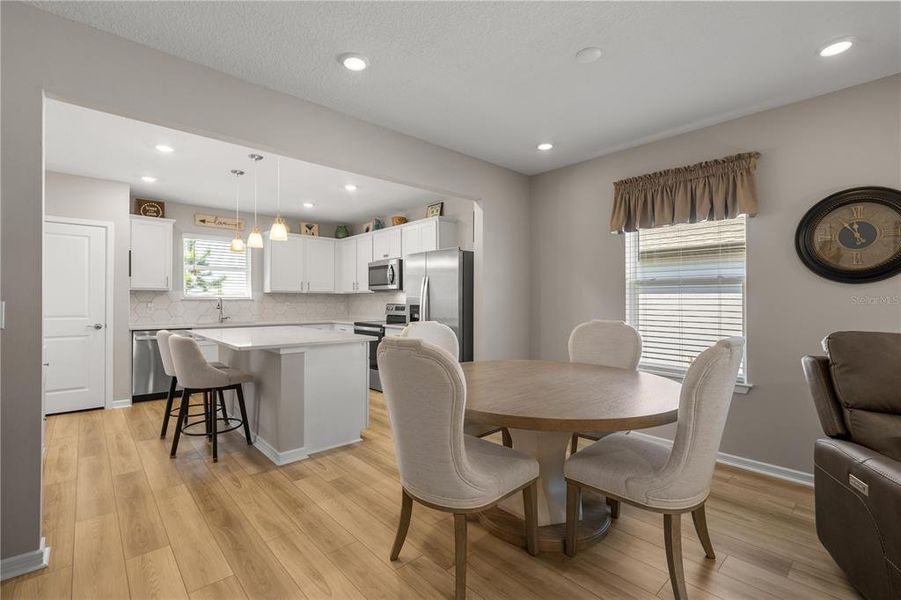 Furnished interior view inside a new home in Del Webb Stone Creek, Ocala (Image 12).