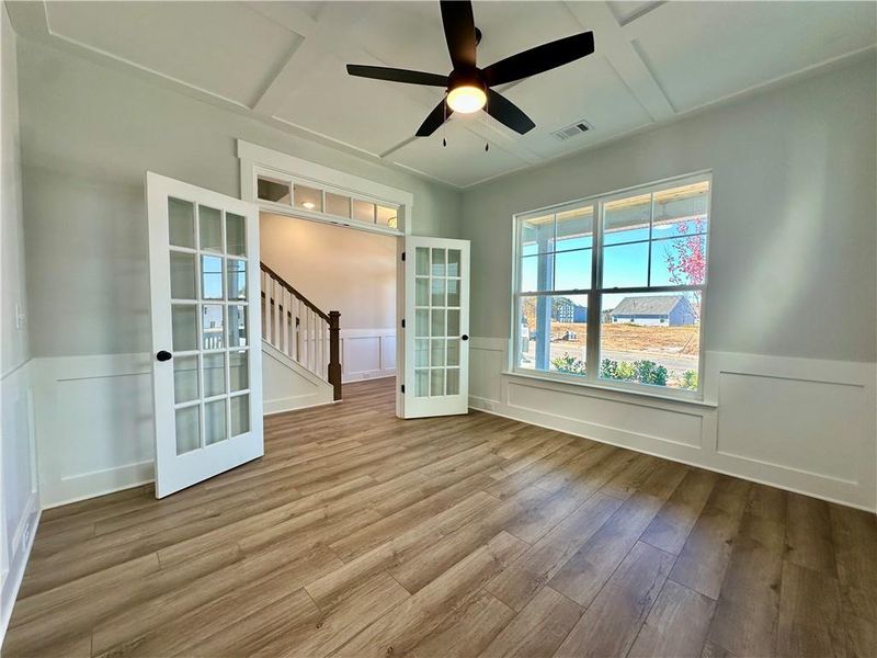 Spacious, unfurnished interior of a new home in Twin Lakes, Hoschton (Image 12).