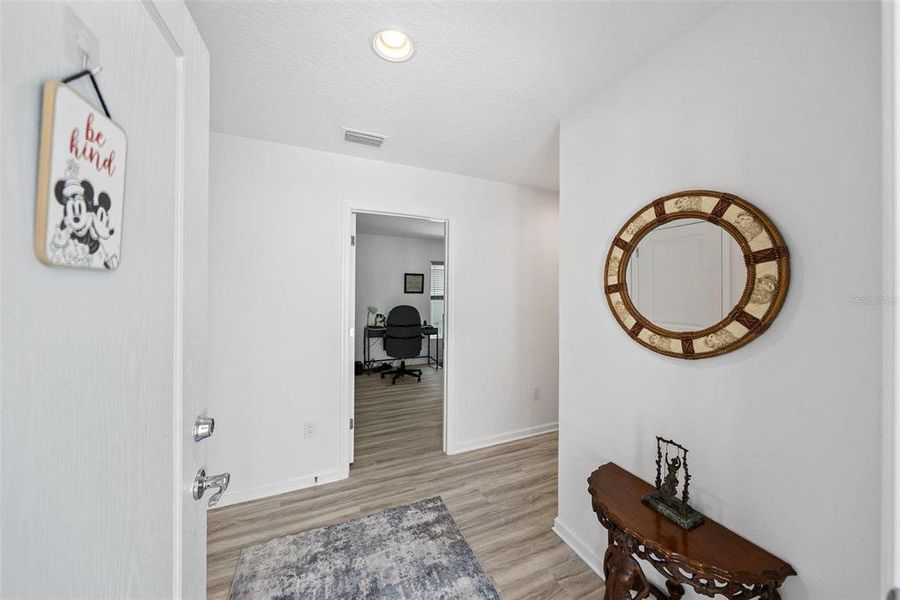 Furnished interior view inside a new home in , The Villages (Image 4).