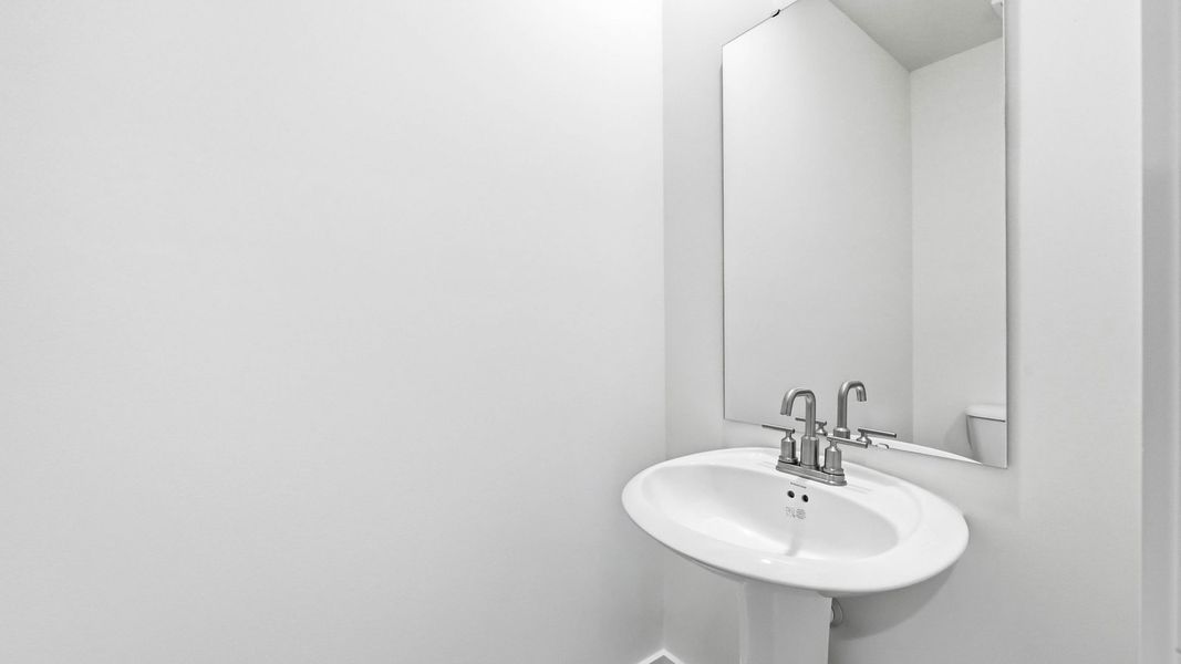 Close-up of interior finishes inside a home in The Arbor Townhomes, Kingsport (Image 8).