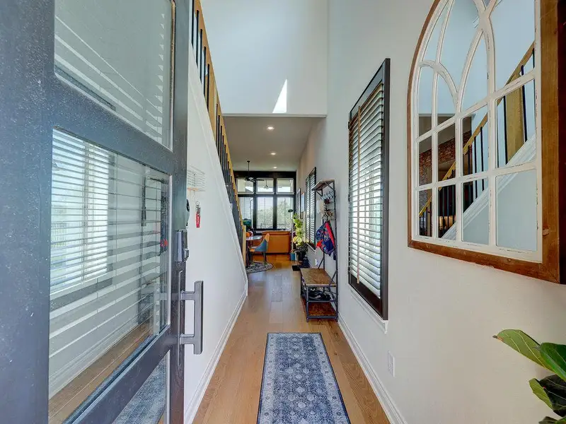 Furnished interior view inside a new home in , Liberty Hill (Image 7).