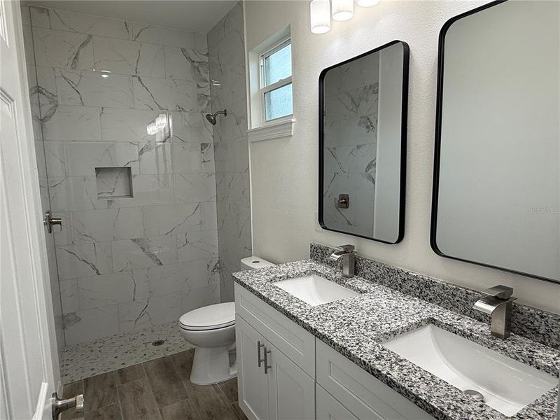 Furnished interior view inside a new home in , Port Charlotte (Image 14). Furnished interior view inside a new home in , Port Charlotte (Image 14).