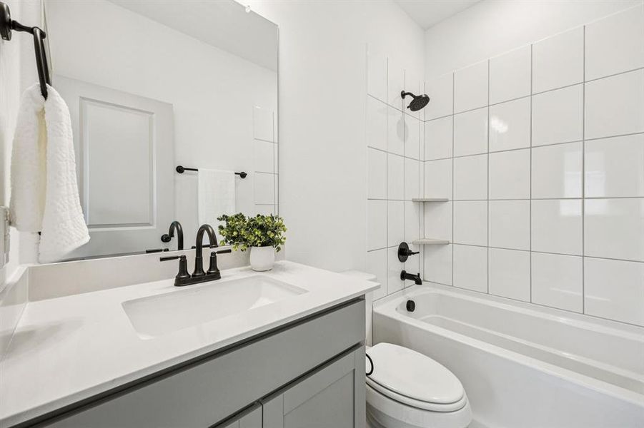 Furnished interior view inside a new home in , Argyle (Image 8).