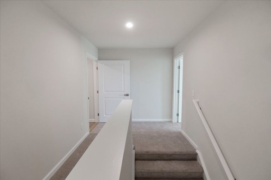 Spacious, unfurnished interior of a new home in Everly 2-Story, Spartanburg (Image 22).