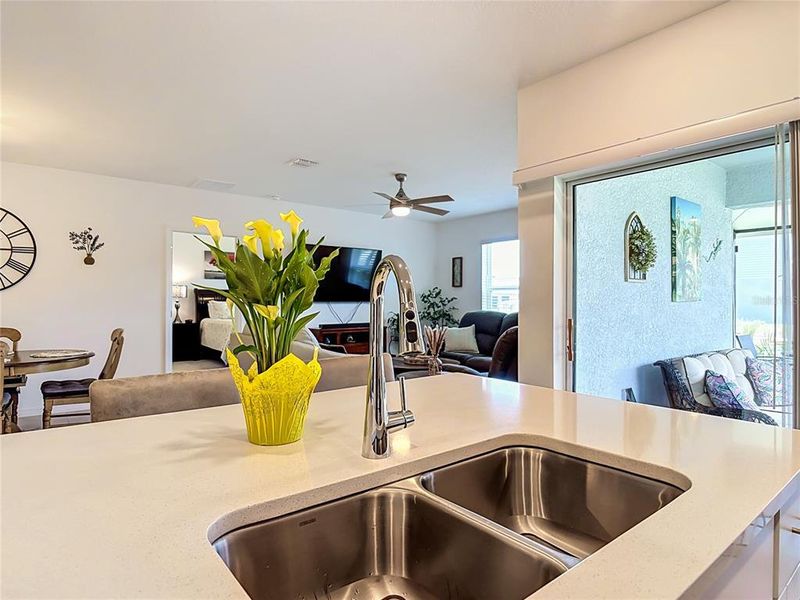 Close-up of interior finishes inside a home in Riverfront, Edgewater (Image 20).