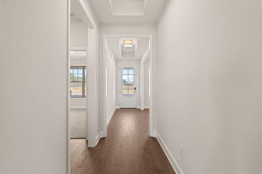 Spacious, unfurnished interior of a new home in Soleil Summit Chase, Snellville (Image 37).