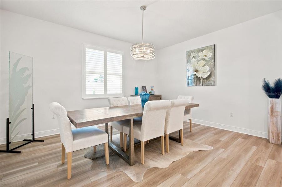 Furnished interior view inside a new home in Marion Oaks, Ocala (Image 35).