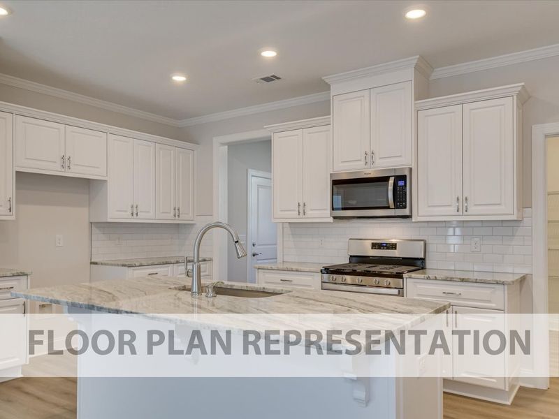 Furnished interior view inside a new home in Windsor, North Augusta (Image 4). Furnished interior view inside a new home in Windsor, North Augusta (Image 4).