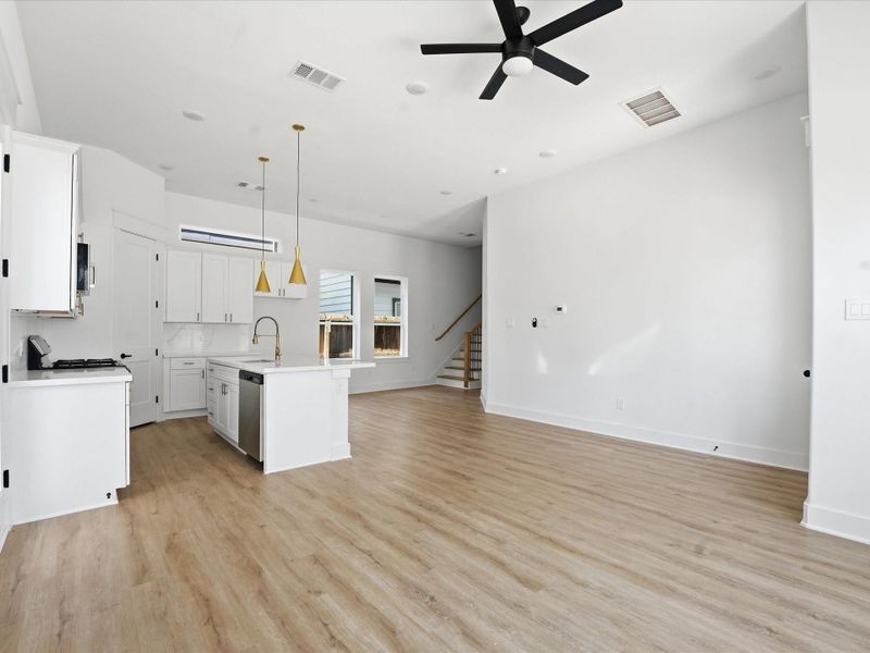 Spacious, unfurnished interior of a new home in , Houston (Image 26). Spacious, unfurnished interior of a new home in , Houston (Image 26).