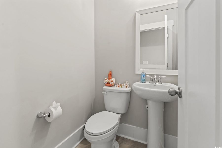 Furnished interior view inside a new home in White Oak Estates, Conway (Image 15).