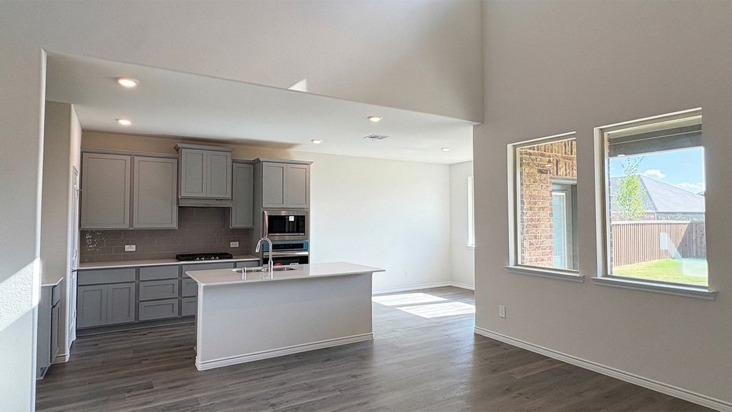 Furnished interior view inside a new home in Madera, Royse City (Image 6).
